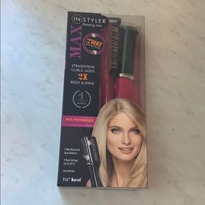 INSTYLER MAX 2 Way Auto-Rotation Curling Iron